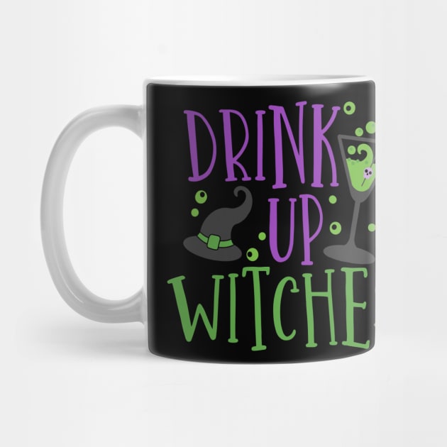 Drink up, witches by EnchantedTikiTees